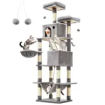 MOZOS Kitty Tree Large Cat Tree for Cats High 206 cm