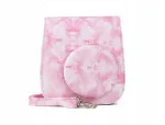 LOVEINSTANT apsauginis dėklas, skirtas Fujifilm Instax Mini 11 &ndash; Watercolor Pink Blurs