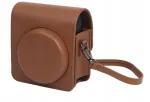 LOVEINSTANT Fotoaparato dėklas, skirtas Fujifilm Instax Mini 99 &ndash; ruda