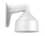 Hikvision DS-1273ZJ-DM26 sieninis laikiklis kupolinėms kameroms, aliuminio lydinys, baltas