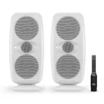 IK Multimedia iLoud MTM MKII Pair WHITE - Active Studio Monitors (Pair)