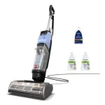 Bissell CrossWave EdgeFind Select vertikalus dulkių siurblys sausam ir &scaron;lapiam valymui, bekamerinis, 340 W, juodas, mėlynas