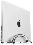 Twelve South BookArc Flex vertikalus stovas ne&scaron;iojamam kompiuteriui, skirtas MacBook - chromuotas