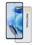 Tactical Glass Shield 5D, apsauginis stiklas, skirta Redmi Note 12 Pro 5G, juodas