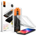 Spigen Glas.tR EZ Fit Pro AC privatumo ekrano apsauga, skirta iPhone Air