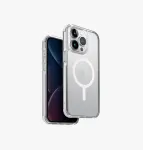 UNIQ Combat Case, skirta iPhone 15 Pro Max 6,7 colio, MagClick įkrovimas, balta