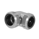 Barrow 90&deg; Multi-Link adapteris 14 mm kietam vamzdžiui TWT90KNS-K14 &mdash; sidabrinis