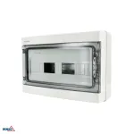 SCHELINGER A80-RHN-IP65-NPE-18P Pavir&scaron;inis skirstomasis skydas IP65 18N+18PE 1x18P Pilka