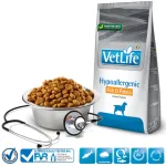 FARMINA Vet Life Hypoallergenic Canine Fish&Potato - sausas &scaron;unų ėdalas - 12 kg