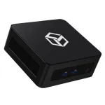 Mini PC Qoobe AP13620 i7-13620H/16GB/SSD 512GB/Win 11 Pro juodas