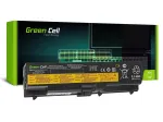 Baterija Green Cell LE05, skirta Lenovo ThinkPad T410 T420 T510 T520 W510 Edge 14 15 E525 &mdash; 11,1V 4400mAh Li-Ion, 6 elementų, juoda