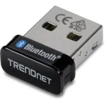 Bluetooth adapteris Trendnet TBW-110UB USB Type-A juodas ne&scaron;iojamam kompiuteriui
