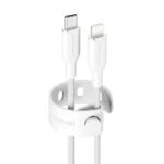 PanzerGlass empower&trade; by &reg; Racing 60W USB-C į Lightning laidas | USB 2.0 | 1,2 m | sidabri&scaron;kai baltas