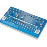 Boso sintezatorius Behringer TD-3-BB Blue Transparent &ndash; analoginis bosinės linijos modulis