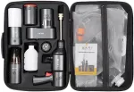 XARI Smart Kit XP2 belaidis automobilio prietaisų rinkinys su i&scaron;orine baterija, slėgio plovykle, dulkių siurbliu, kompresoriumi ir žibintuvėliu