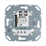 Berker 85421200 Universalus mygtukinis reguliatorius (dimmer), 1 kanalo, įmontuojamas, 230 V, 20&ndash;420 W/VA, tinka LED