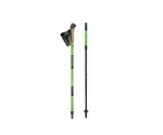 Gabel Stretch Lite teleskopinės &scaron;iaurieti&scaron;ko ėjimo lazdos, 75&ndash;130 cm, anglies pluo&scaron;tas