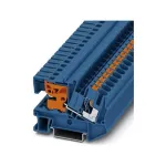 Phoenix 3213967 N-Disconnect Terminal Block PTN 6, Push-in, 6 mm&sup2;, 500 V, 41 A, Pilka