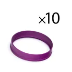 EK Water Blocks EK-Torque HDC 12 spalvoti žiedai - 10 vnt., violetiniai