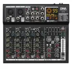DNA PROFESSIONAL DNA QFX6 6 kanalų analoginis garso mai&scaron;ytuvas su Bluetooth