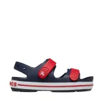 Crocs Crocband Cruiser vaiki&scaron;ki sandalai Navy/Red 30-31 dydis