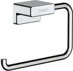 GROHE AddStoris tualetinio popieriaus laikiklis su dangteliu, chromuotas, montuojamas prie sienos