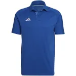 adidas Tiro 23 Competition polo mar&scaron;kiniai vyrams Mėlyni L