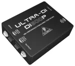 Behringer ULTRA-DI DI600P pasyvi DI dėžutė su garsiakalbio emuliacija