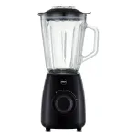 ELDOM BK6 NOXAR stiklinis trintuvas, 1,8 L grūdinto stiklo, juodas, 22000 rpm, impulsinis