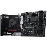 MSI PRO B550M-P WiFi6E pagrindinė plok&scaron;tė (B550, AM4, mATX, AMD)