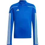 adidas Tiro 23 League treniruočių vir&scaron;utinė dalis Team Navy Blue/White vaikams 116 cm