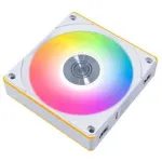 Lian Li UNI FAN CL FLEX Wireless PWM ARGB Reverse Blade 120mm baltas