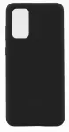 Evelatus Samsung Galaxy S21 Ultra Premium Soft Touch silikoninis dėklas, juodas