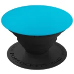PopSockets PopGrip Aluminum Blue telefono laikiklis ir stovas