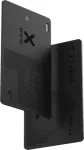 Xtorm WalletTag (iOS ir Android) - itin plona Bluetooth sekimo kortelė, skirta Apple Find My ir Google Find My Device, IP67 atspari vandeniui, įkraunama, juoda