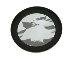 Saulės filtras SW 180 mm Maksutov-Cassegrain teleskopui &ndash; balta &scaron;viesa, OD 5.0, Baader plėvelė