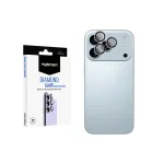 MyScreen Diamond Glass fotoaparato objektyvo dangtelis, skirtas Apple iPhone 17 Pro Max - 9H grūdintas stiklas, apsauga nuo pir&scaron;tų atspaudų, montavimas be burbuliukų, permatomas