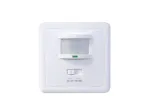MACLEAN MCE18 PIR judesio ir garso jutiklis sieninis, 160&deg;, 1200W, baltas