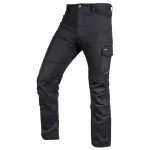 NEO TOOLS Mix&Match drobinės darbo kelnės, juodos, XXXL (81-287-2-XXXL)