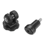 Garmin VIRB Tripod Adapter 1/4 inch &ndash; juodas laikiklis veiksmo kameroms