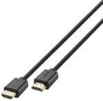 Vivanco HDMI 2.1 Ultra High Speed kabelis 2 m, juodas (VVVHDMI8K20MMGK)
