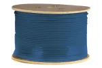DSIT DANICOM CAT6A S/FTP 305 m kieto laido montavimo kabelis - LSZH (Dca) - 10GBase-T, 500MHz, PoE++