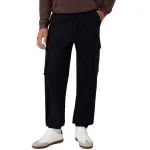 Champion Woven Cargo vyri&scaron;kos kelnės, juodos, 221867 KK001 XL