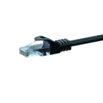 DSIT CAT 5e U/UTP 7,5 m laidinis kabelis, juodas, CCA, RJ45 (DC-C50-075)