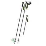 Komperdell Carbon EVO Zero Carbon Poles, žalios spalvos