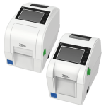 TSC DH220THC etikečių spausdintuvas su garsiniu signalu, 8 ta&scaron;kai/mm, 203 dpi, LCD, RTC, USB, USB Host, RS232, Ethernet