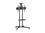 Equip Economy daugiafunkcis televizoriaus stovas, 50 kg, 94 cm (37 col.), 177,8 cm (70 col.), 600 x 400 mm, auk&scaron;čio reguliavimas, juodas