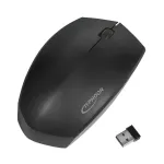 Typhoon TI021 dviejų režimų belaidė optinė pelė, Bluetooth 4.2 ir 2.4 GHz, juoda