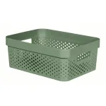 CURVER Infinity Recycled Box 11L 36x27x14cm Green