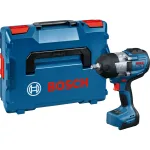 Bosch GDS18V-1400 BITURBO Brushless 3/4 inch akumuliatorinis smūginis veržliasukis (be akumuliatoriaus, L-Boxx)